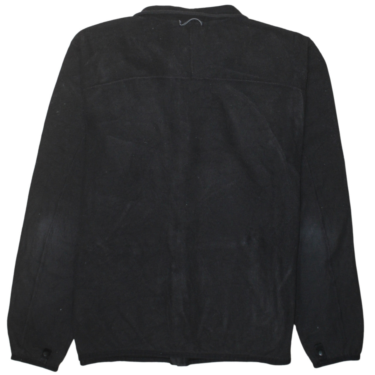 The North Face Men's Black Fleece Full Zip Basic Jacket Size M