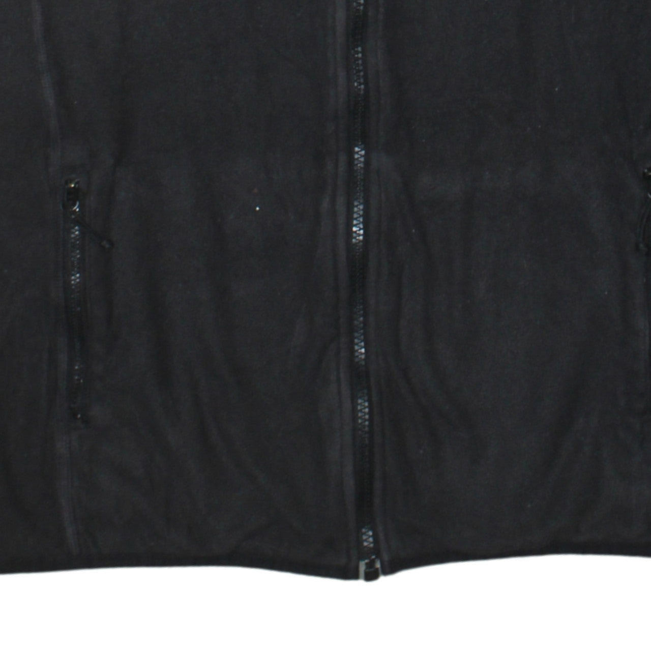 The North Face Men's Black Fleece Full Zip Basic Jacket Size M