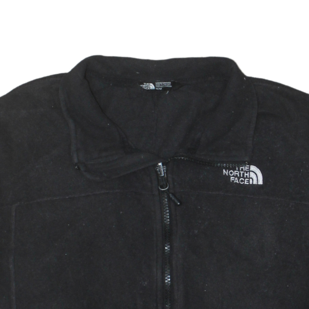 The North Face Men's Black Fleece Full Zip Basic Jacket Size M