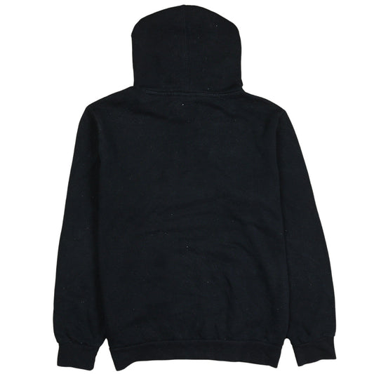 Champion Boys Black Pullover Hoodie 13-14 Years Regular Fit Fleece