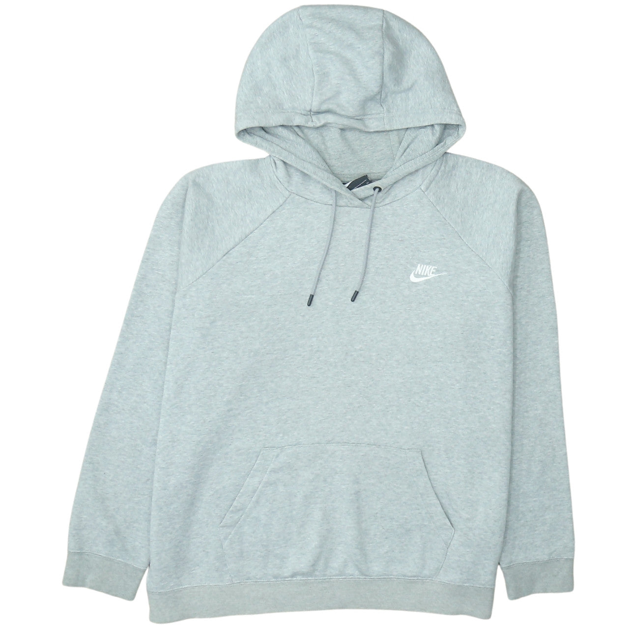 Nike Men's Grey XL Pullover Hoodie Fleece Sweatshirt