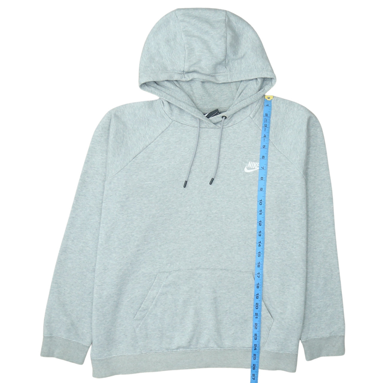 Nike Men's Grey XL Pullover Hoodie Fleece Sweatshirt