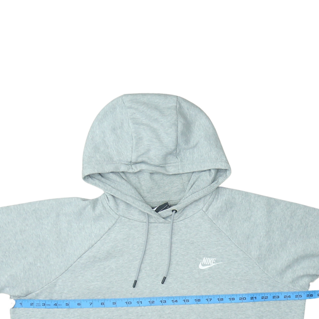 Nike Men's Grey XL Pullover Hoodie Fleece Sweatshirt