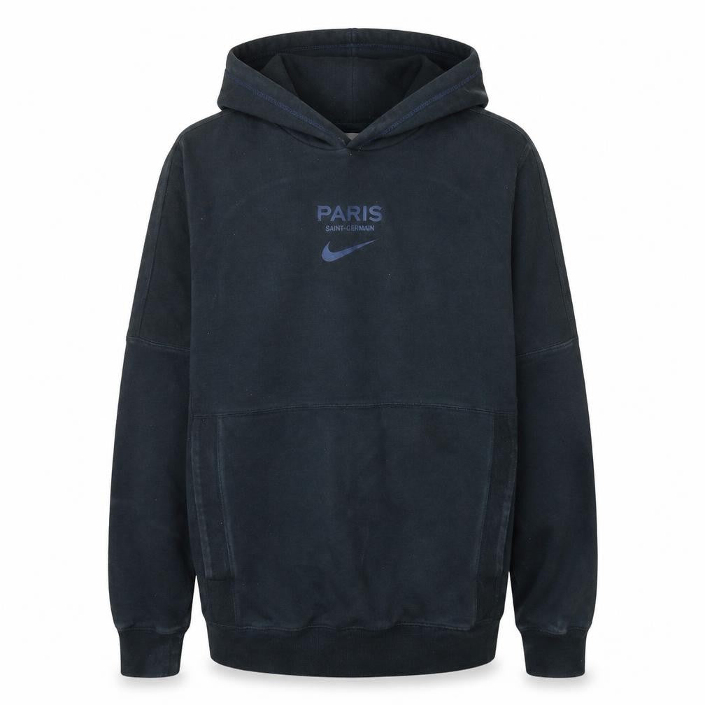 Nike Paris Saint-Germain Men's Black Pullover Hoodie Size S