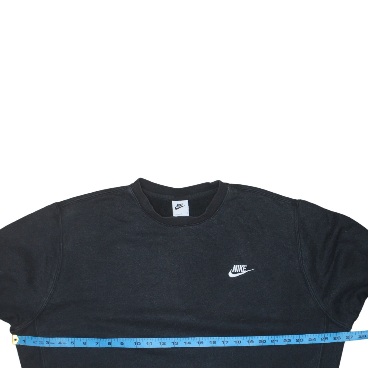 Nike Men Black Crew Neck Pullover Sweatshirt L