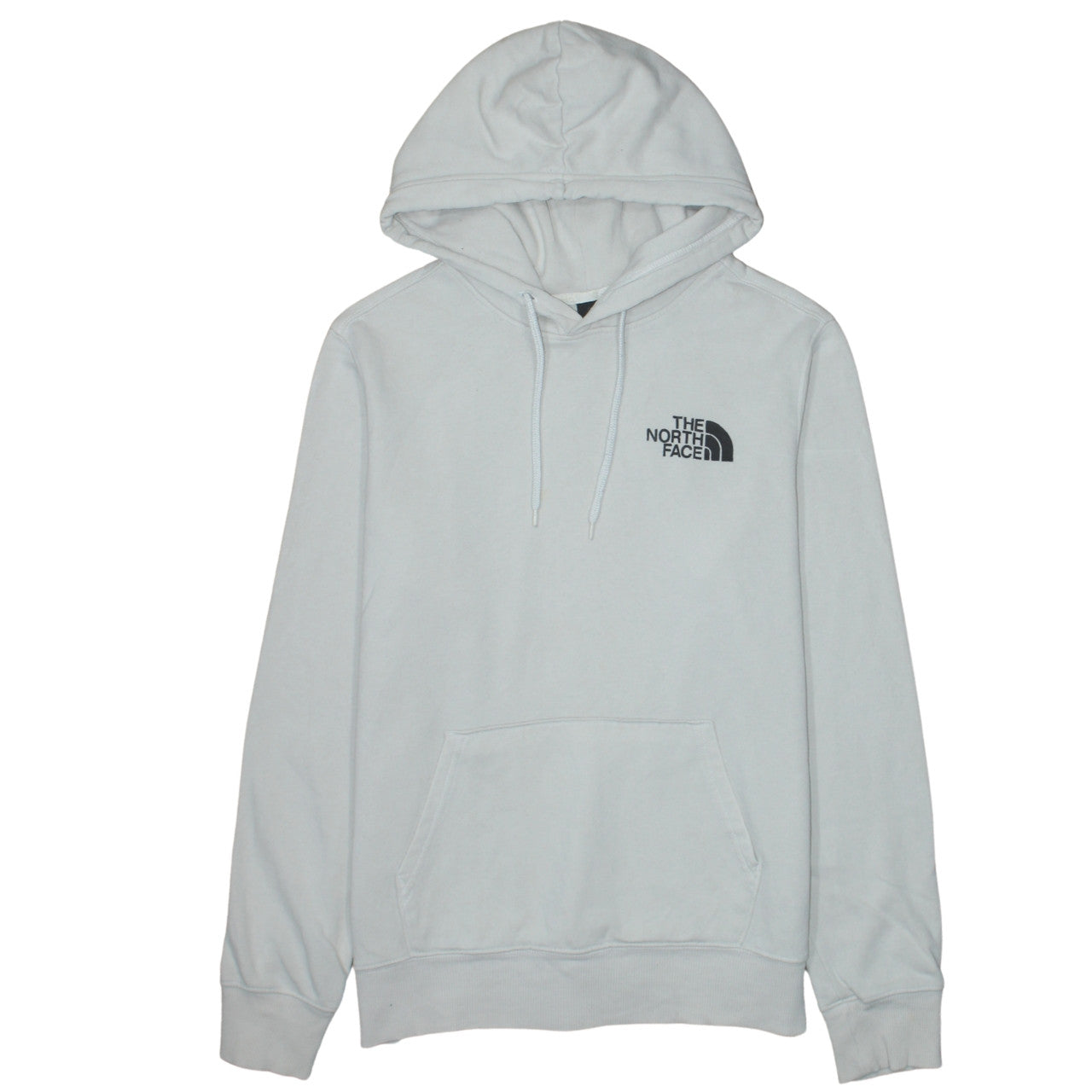 The North Face Men's White Pullover Hoodie Small Regular Fit