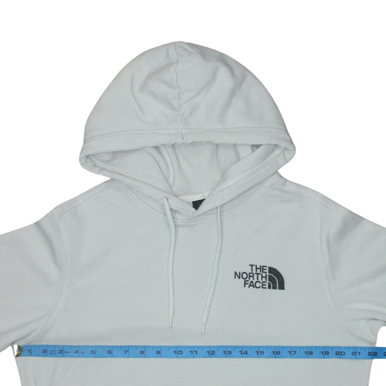 The North Face Men's White Pullover Hoodie Small Regular Fit