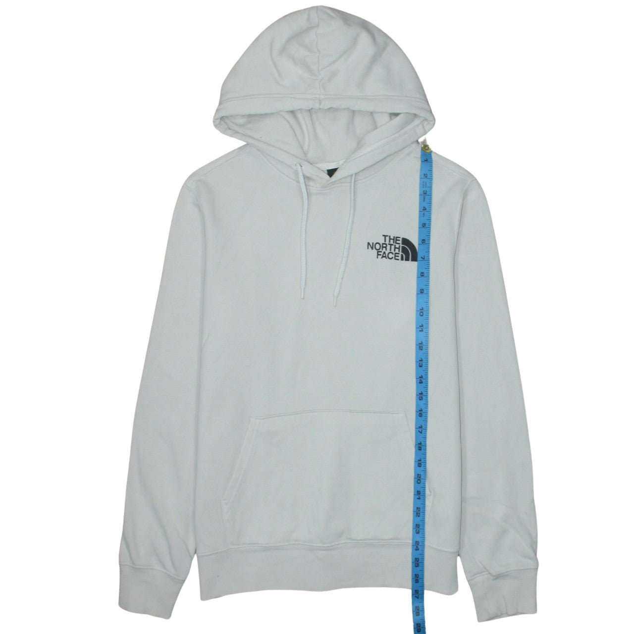The North Face Men's White Pullover Hoodie Small Regular Fit