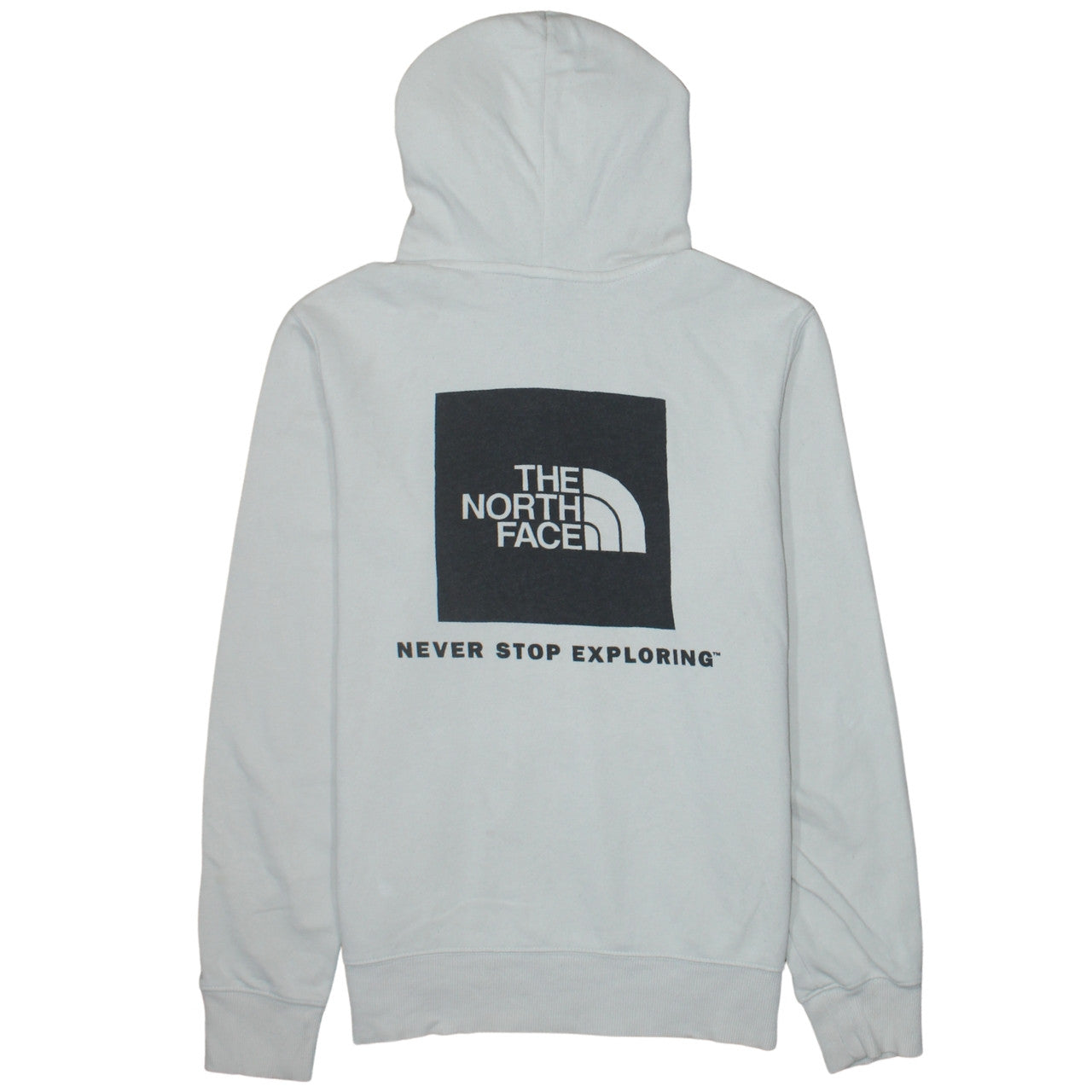 The North Face Men's White Pullover Hoodie Small Regular Fit