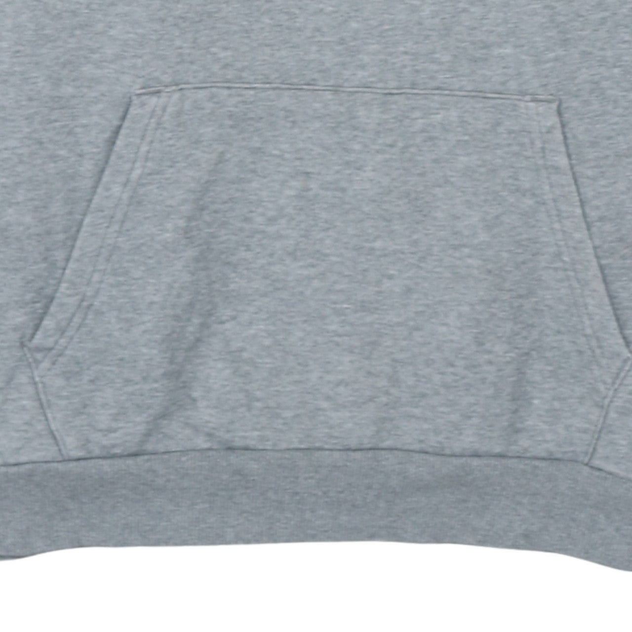 Puma Men's Grey Pullover Hoodie L Graphic Logo Fleece Sweatshirt