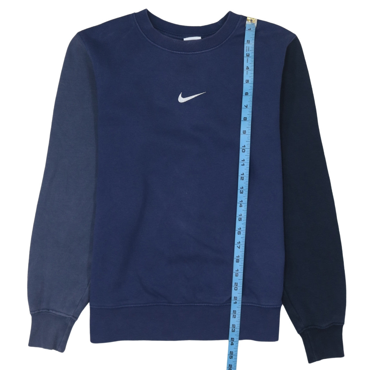 Nike Men Blue XS Crew Neck Pullover Sweatshirt