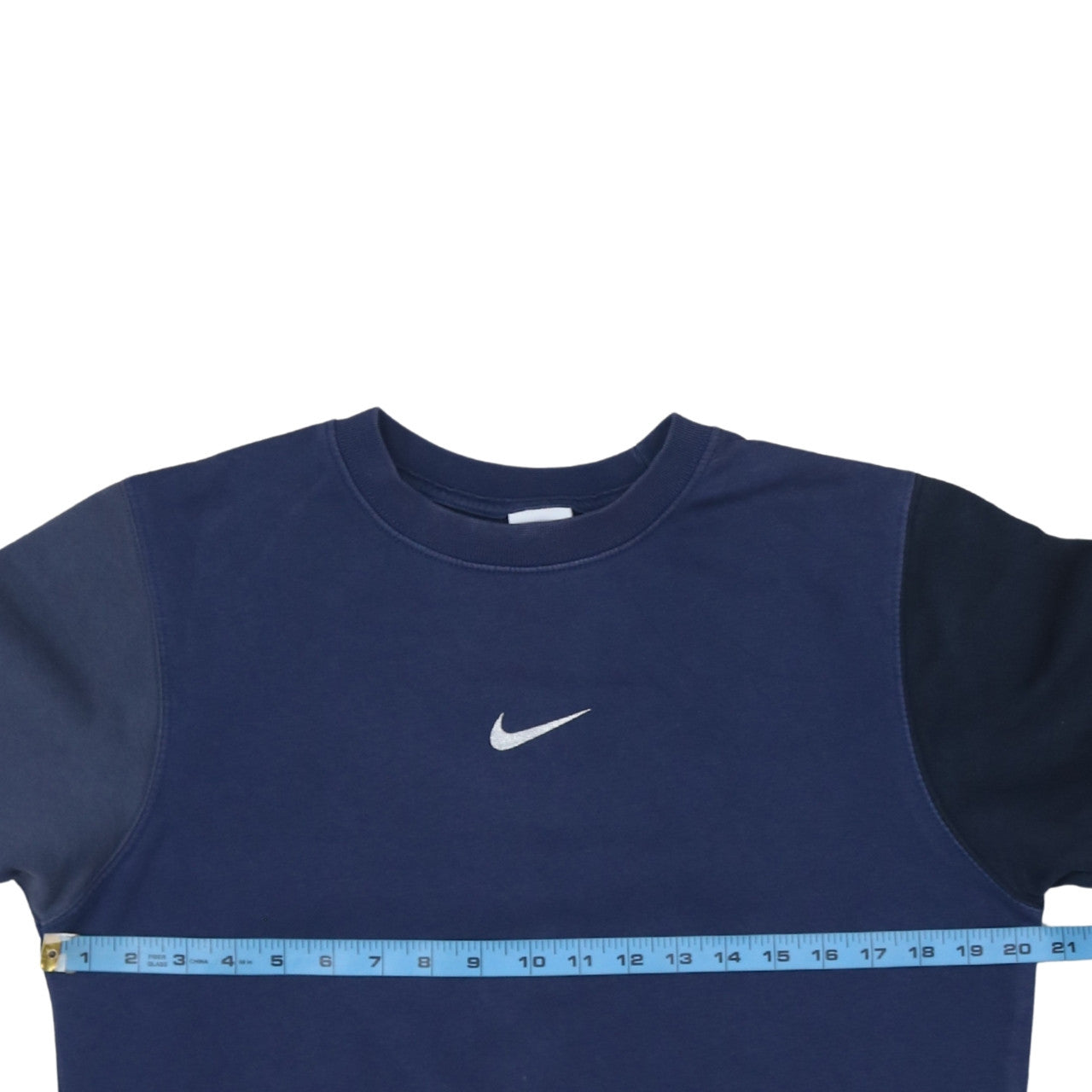 Nike Men Blue XS Crew Neck Pullover Sweatshirt
