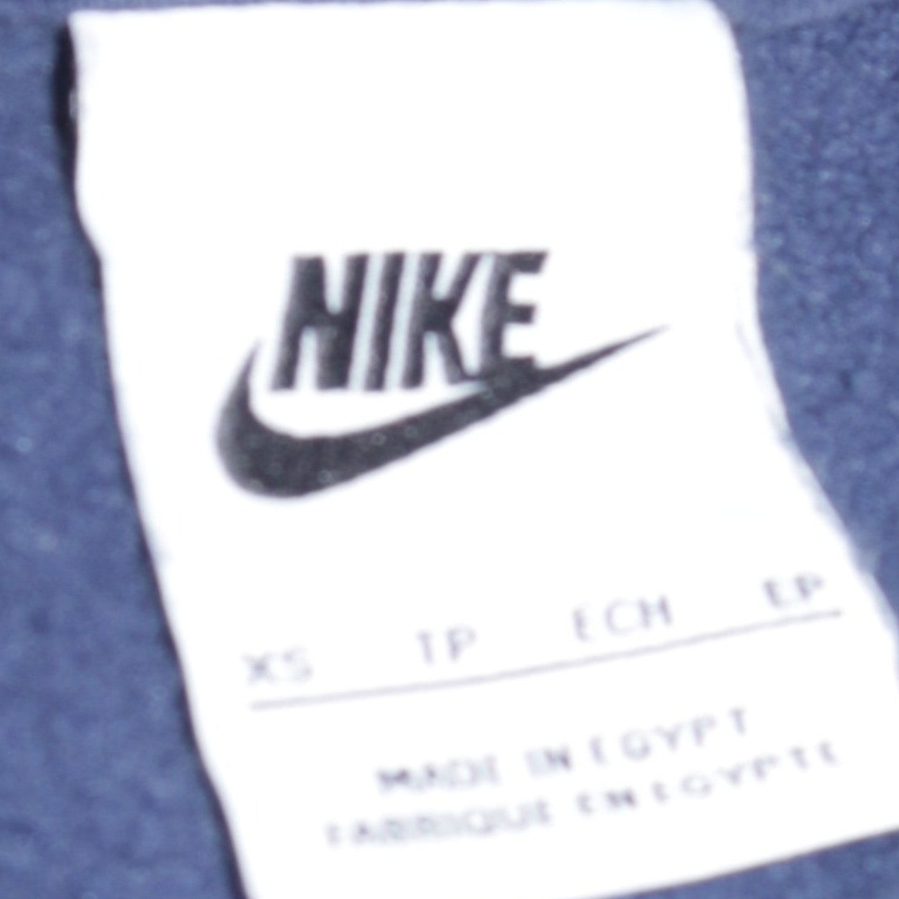 Nike Men Blue XS Crew Neck Pullover Sweatshirt