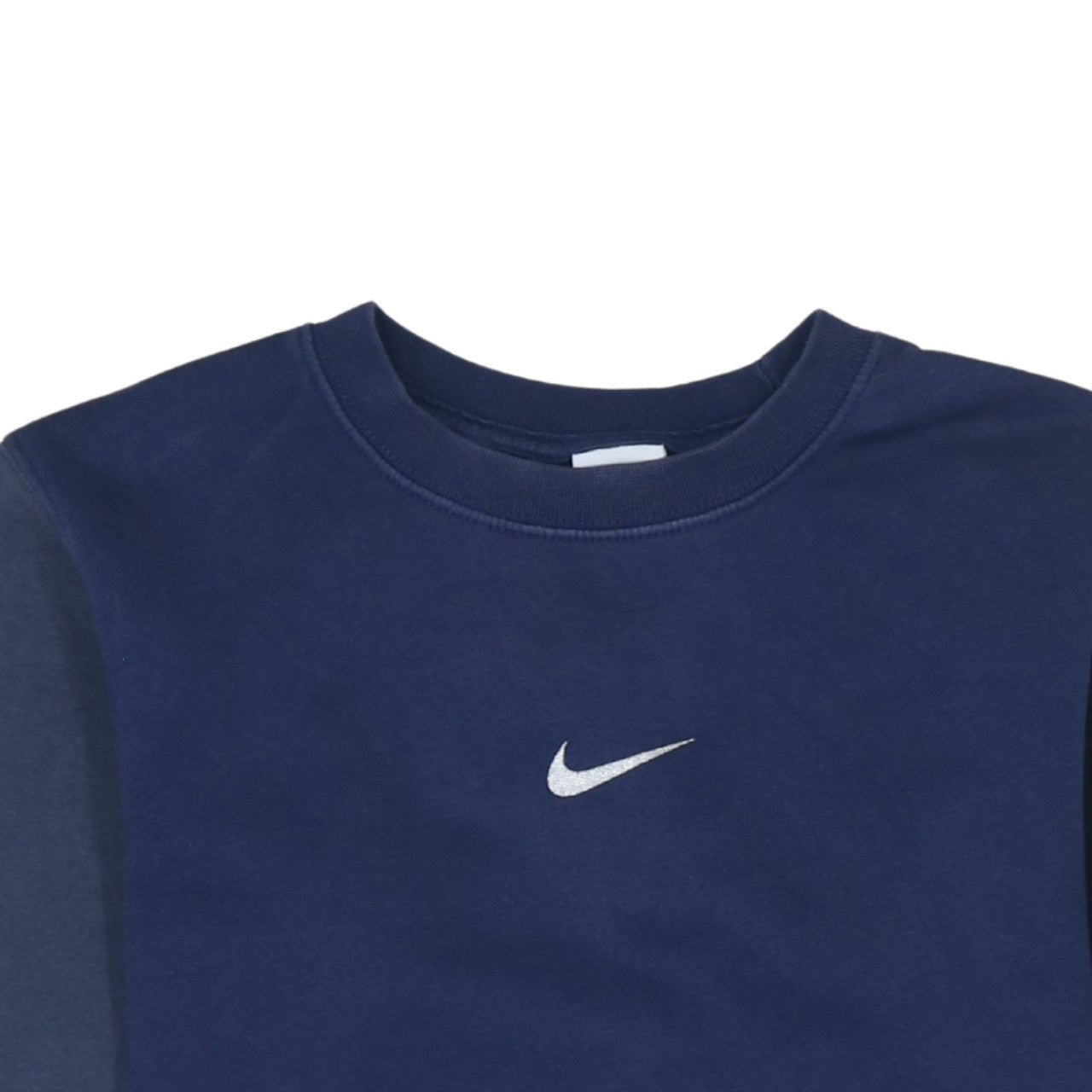 Nike Men Blue XS Crew Neck Pullover Sweatshirt