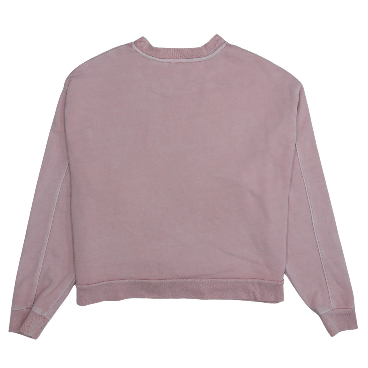 Levi's Women's Pink Crew Neck Pullover Sweatshirt Medium