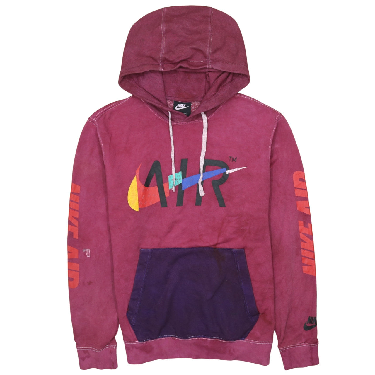 Nike Men’s Purple Graphic Pullover Hoodie Medium Sportswear