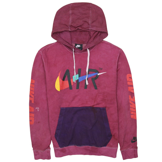 Nike Men’s Purple Graphic Pullover Hoodie Medium Sportswear
