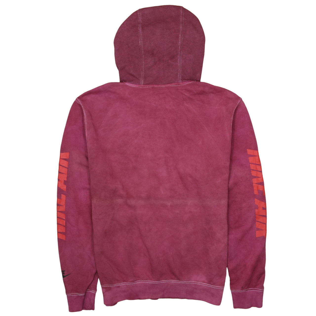 Nike Men’s Purple Graphic Pullover Hoodie Medium Sportswear