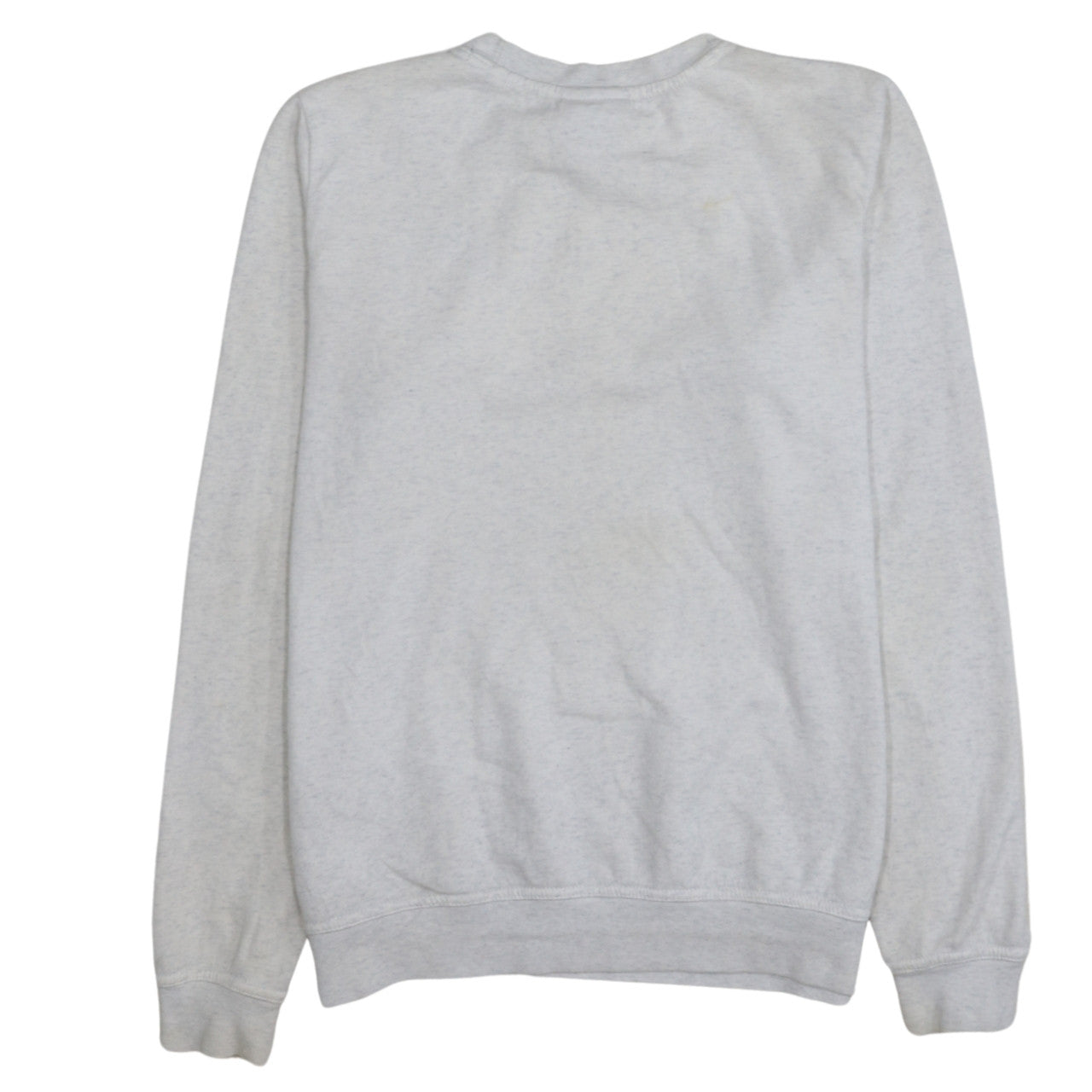 Nike Men's Grey Small Pullover Crew Neck Sweatshirt