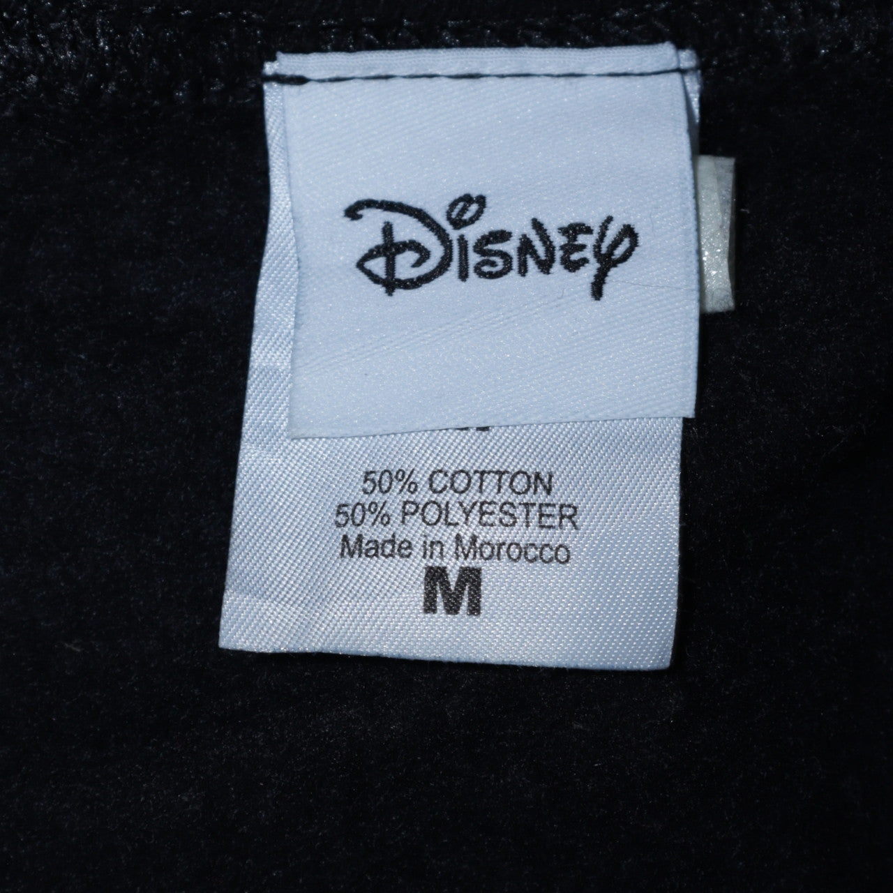 Disney Women Black Christmas Minnie Mouse Sweatshirt Medium