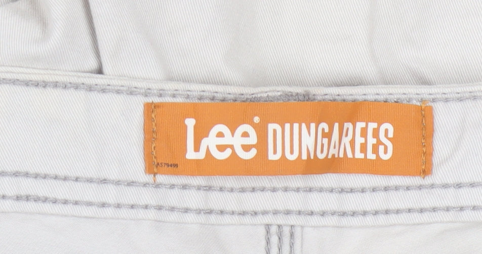 Lee Dungarees Men's Beige Cargo Shorts Size 36 Regular Fit