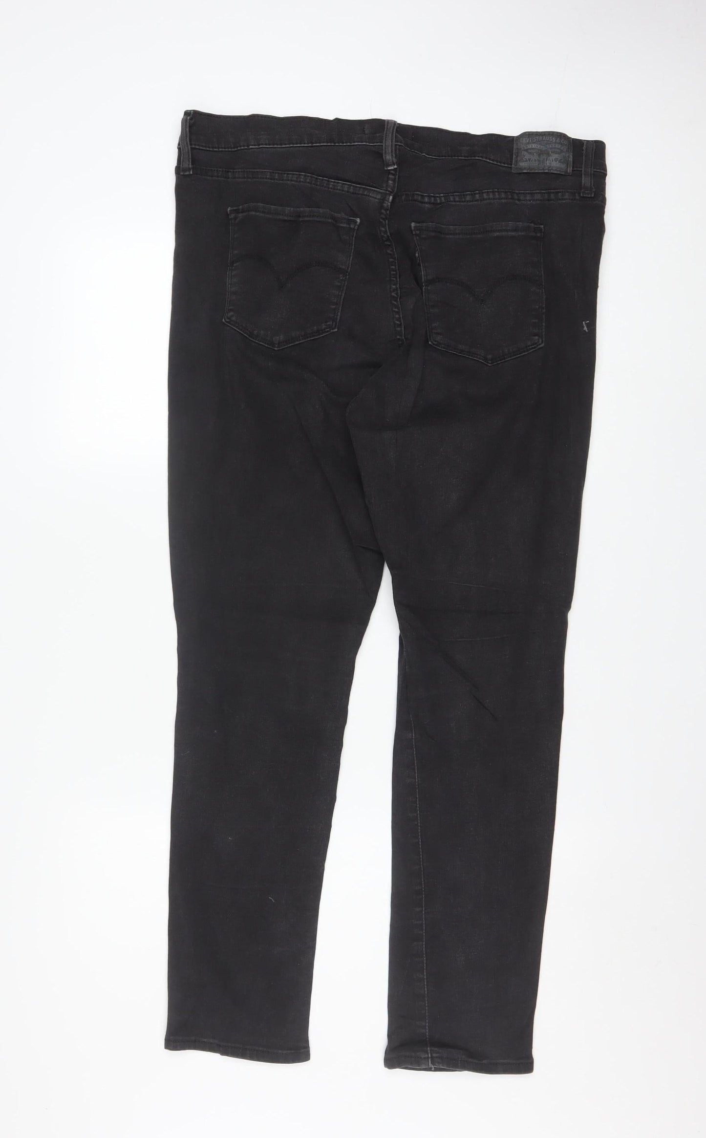 Levi's Women Black 311 Shaping Skinny Jeans Size 33 Slim Fit