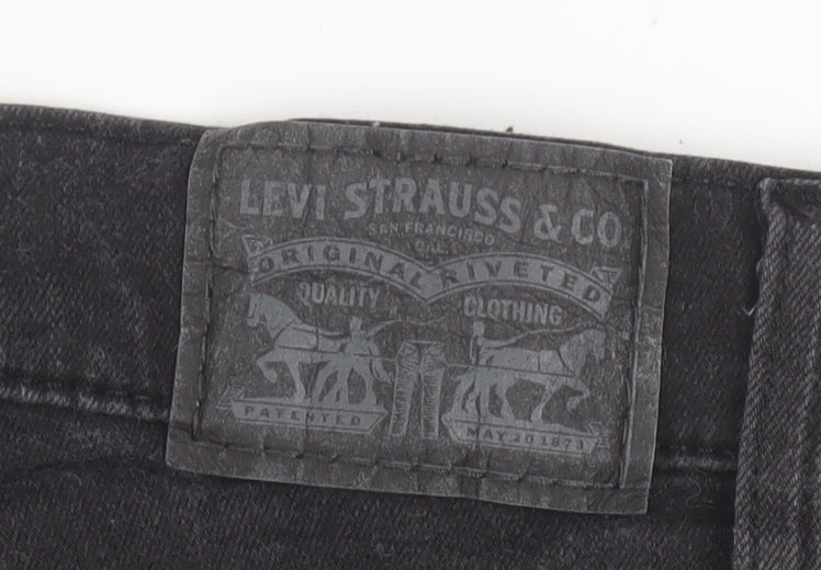 Levi's Women Black 311 Shaping Skinny Jeans Size 33 Slim Fit