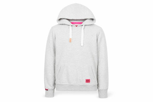 Superdry Men's Grey Pullover Hoodie M Regular Fit Fleece