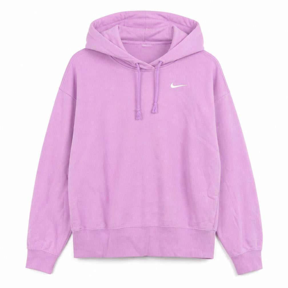 Nike Women’s Purple Pullover Hoodie Small Cotton Blend Sweatshirt
