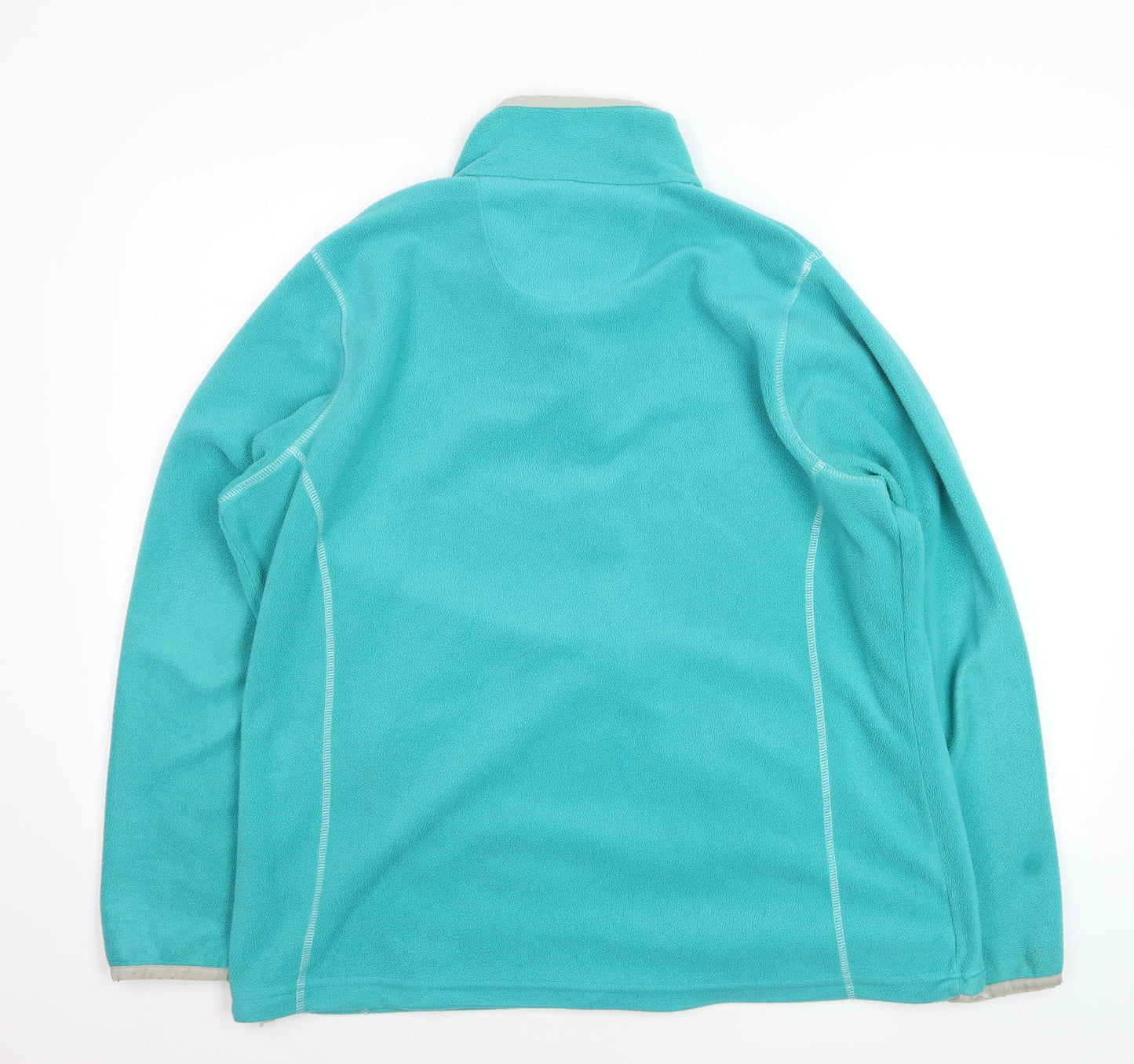 Regatta Women's Blue Fleece Full Zip Jacket UK 20 Hiking Outdoor
