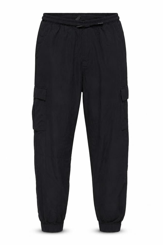 Front view of Jordan boys’ black 12-13 years jogger activewear trousers with pockets