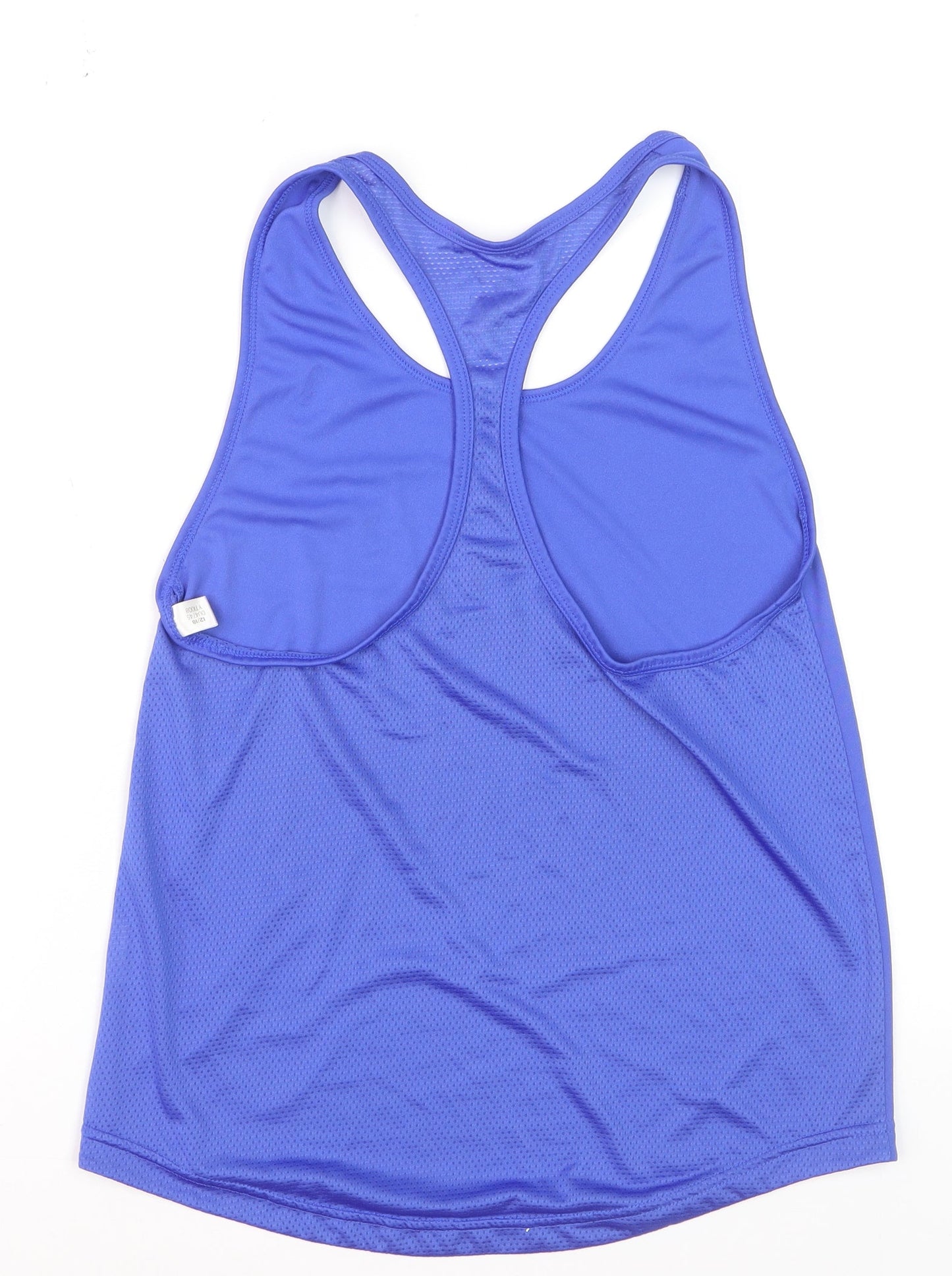 Reebok Women's Blue Speedwick Racerback Tank Top Size S
