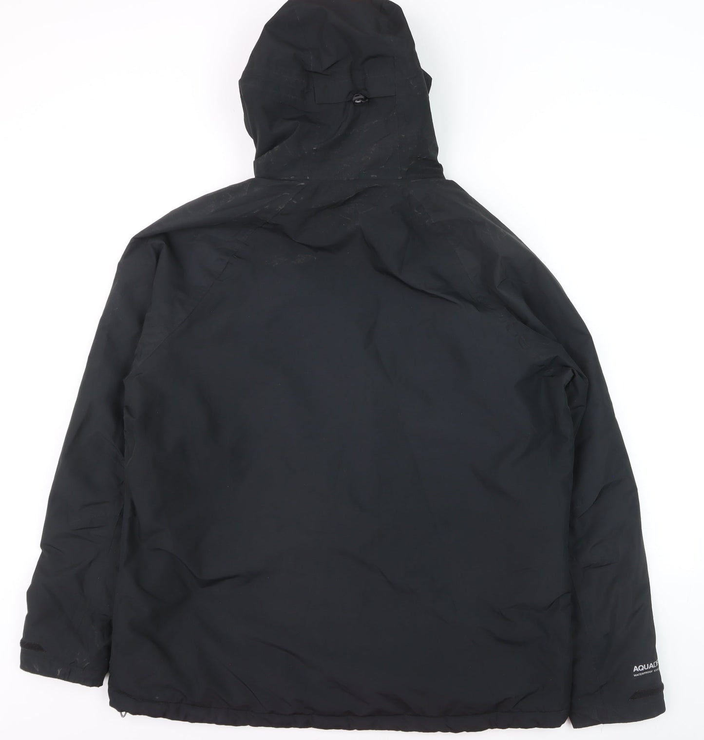 Craghoppers Men's Black L Waterproof Windproof Hooded Jacket