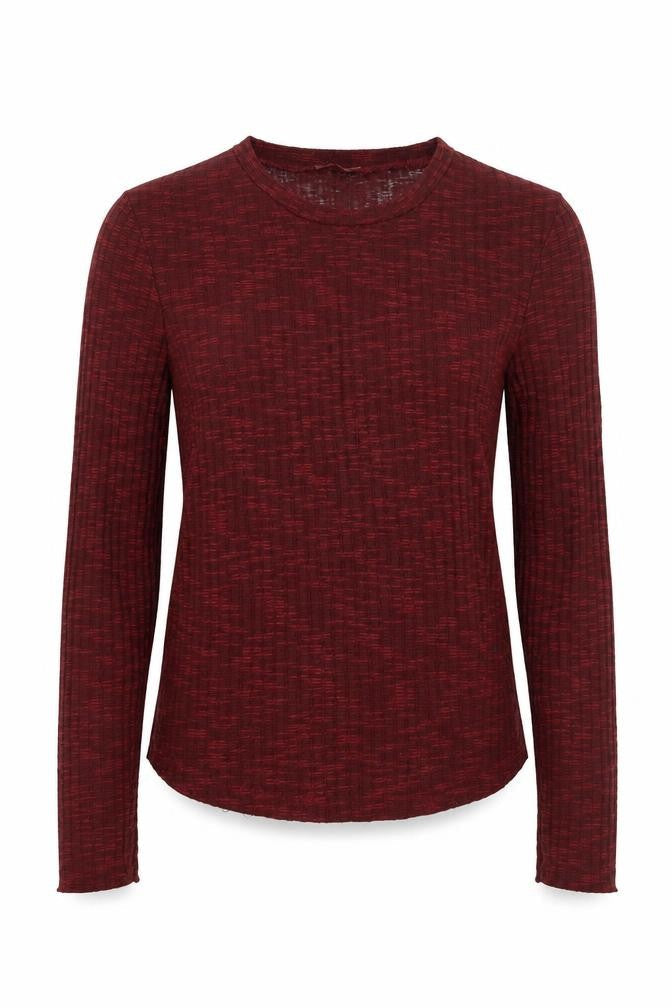 FatFace Womens Red Knit Long Sleeve Pullover Jumper M