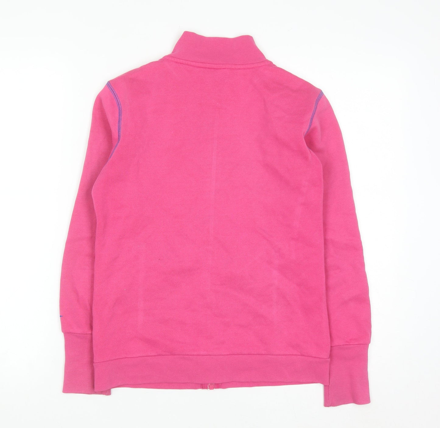 LA Gear Girls Pink Full Zip Fleece Sweatshirt 11-12 Years