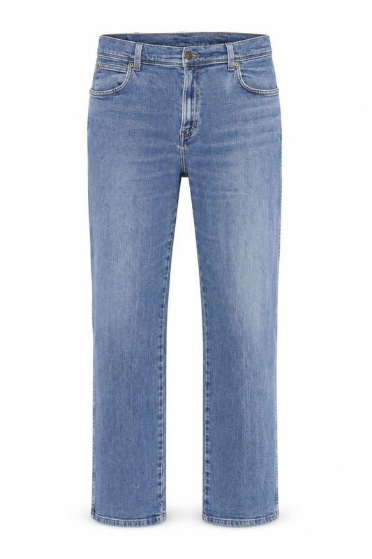 Wrangler Men's Blue Regular Fit Straight Denim Jeans W36 L34