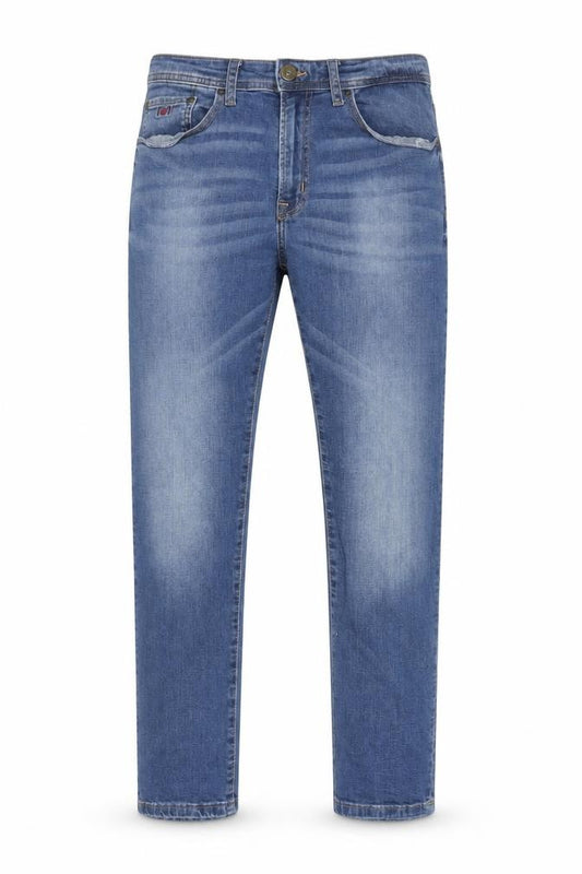6th Sense Men's Blue 34/32 Tapered Denim Jeans