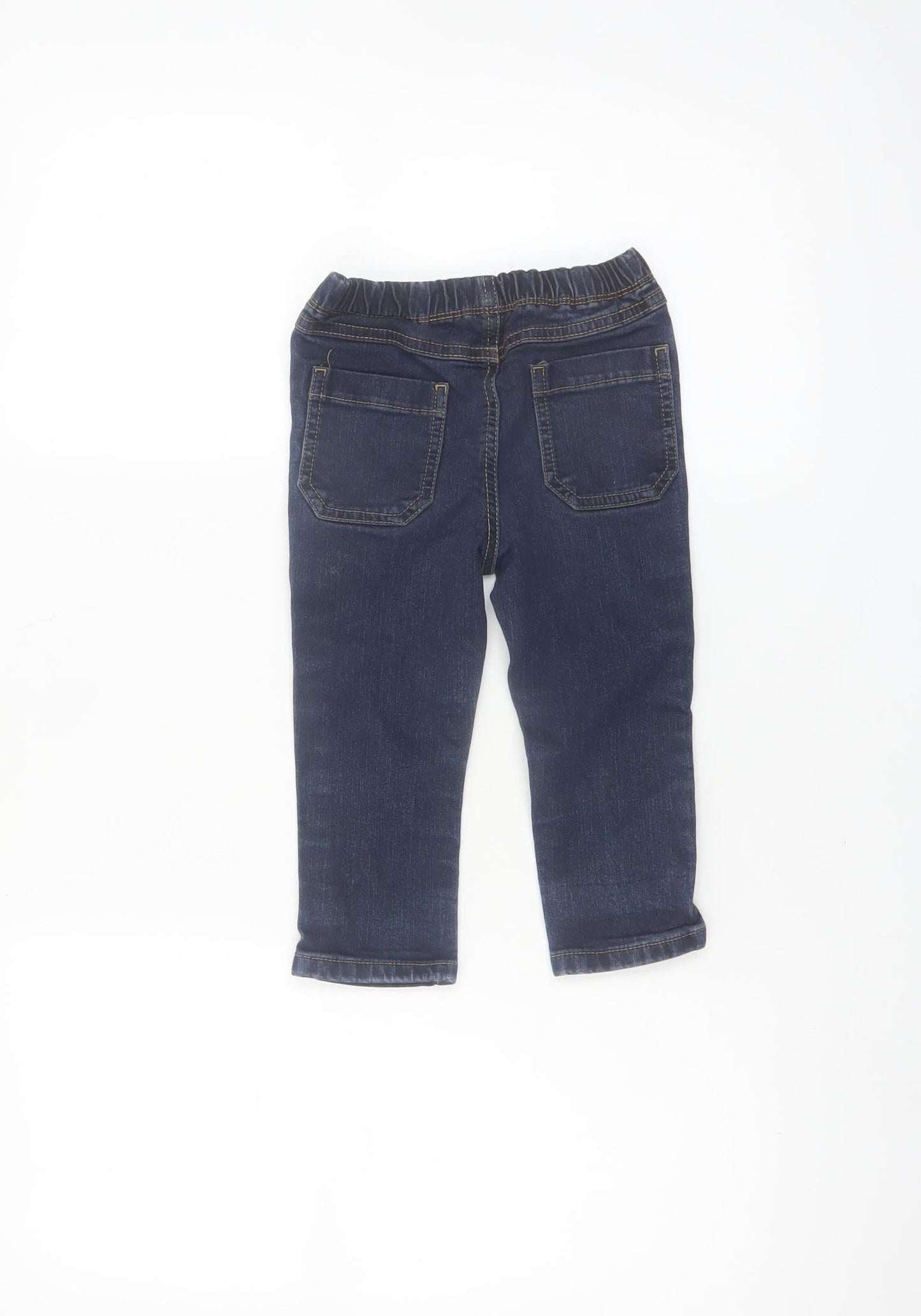 Dunnes Stores Unisex Baby Blue Stretch Denim Jeans 18-24 Months