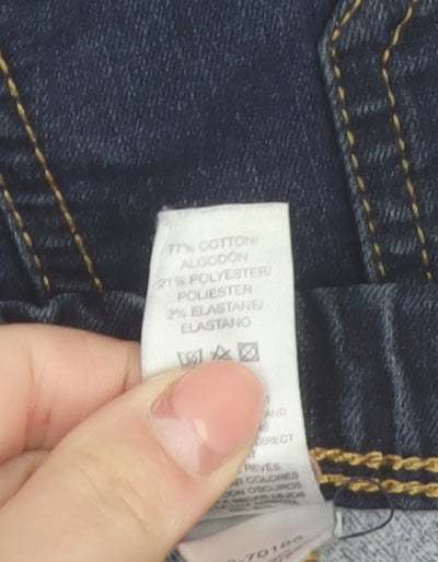 Dunnes Stores Unisex Baby Blue Stretch Denim Jeans 18-24 Months