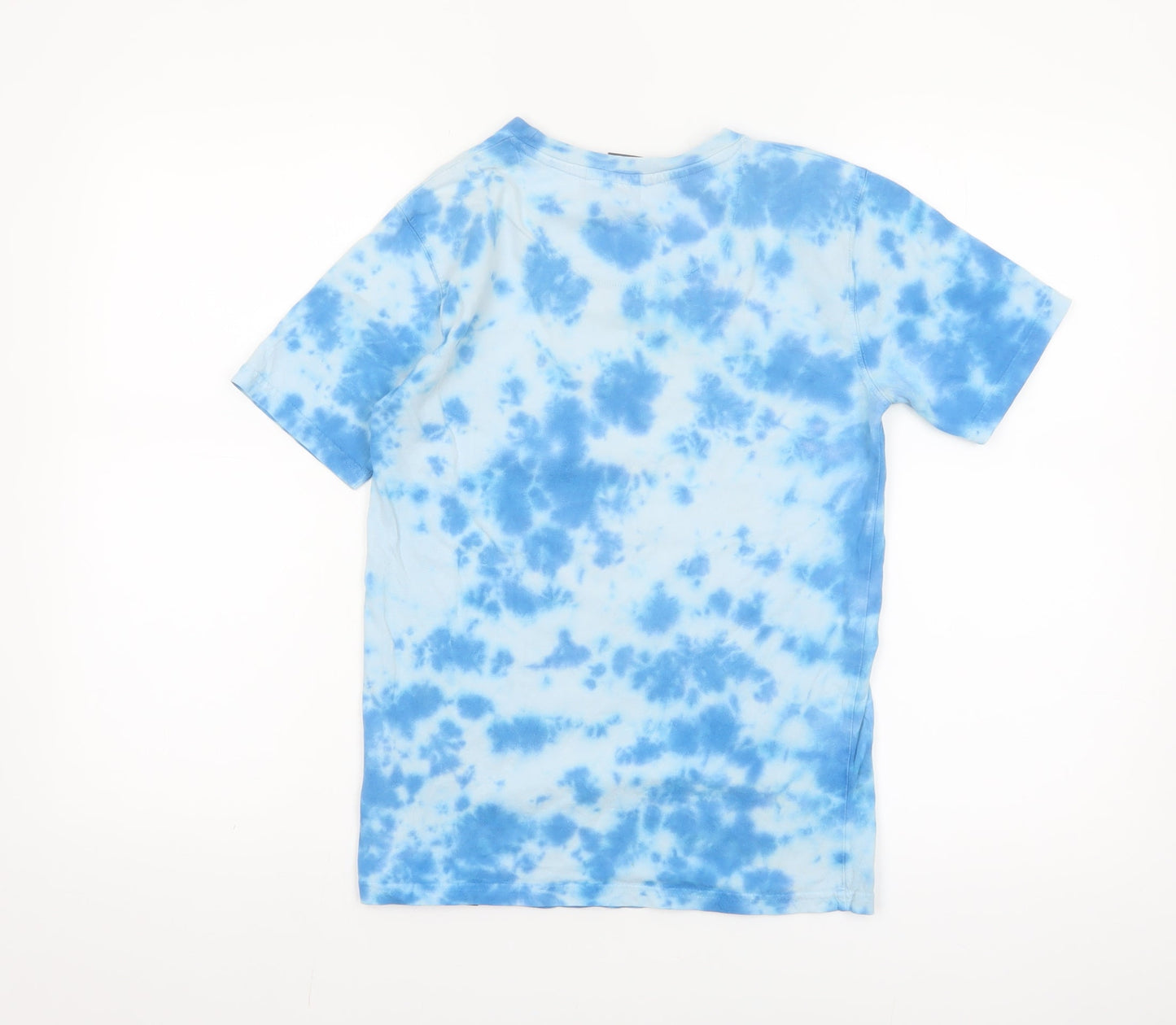 Sonnet London Boys Blue Tie-Dye Cotton Short Sleeve T-Shirt 10-12 Years