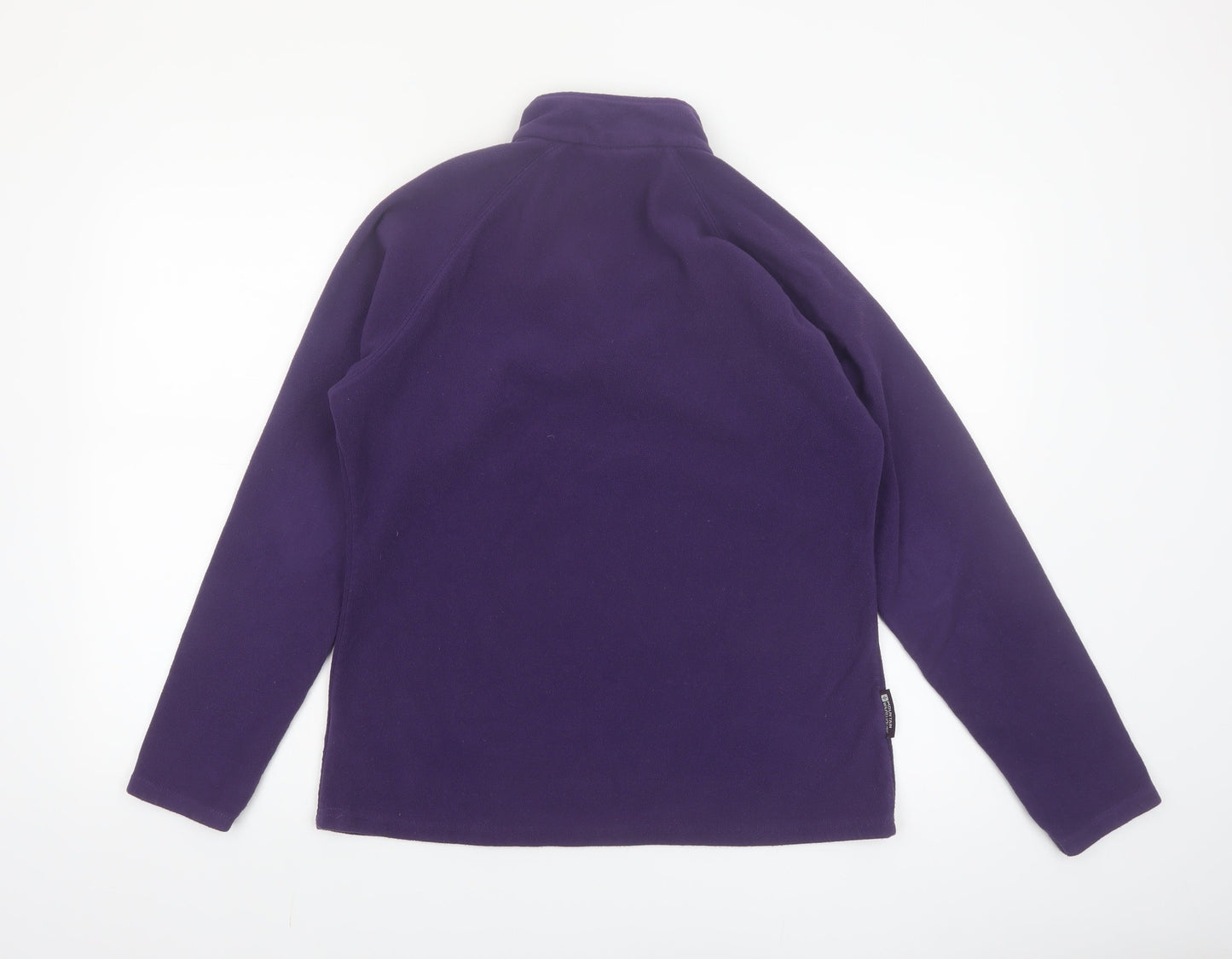 Mountain Warehouse Women Purple Fleece Pullover Sweatshirt UK14