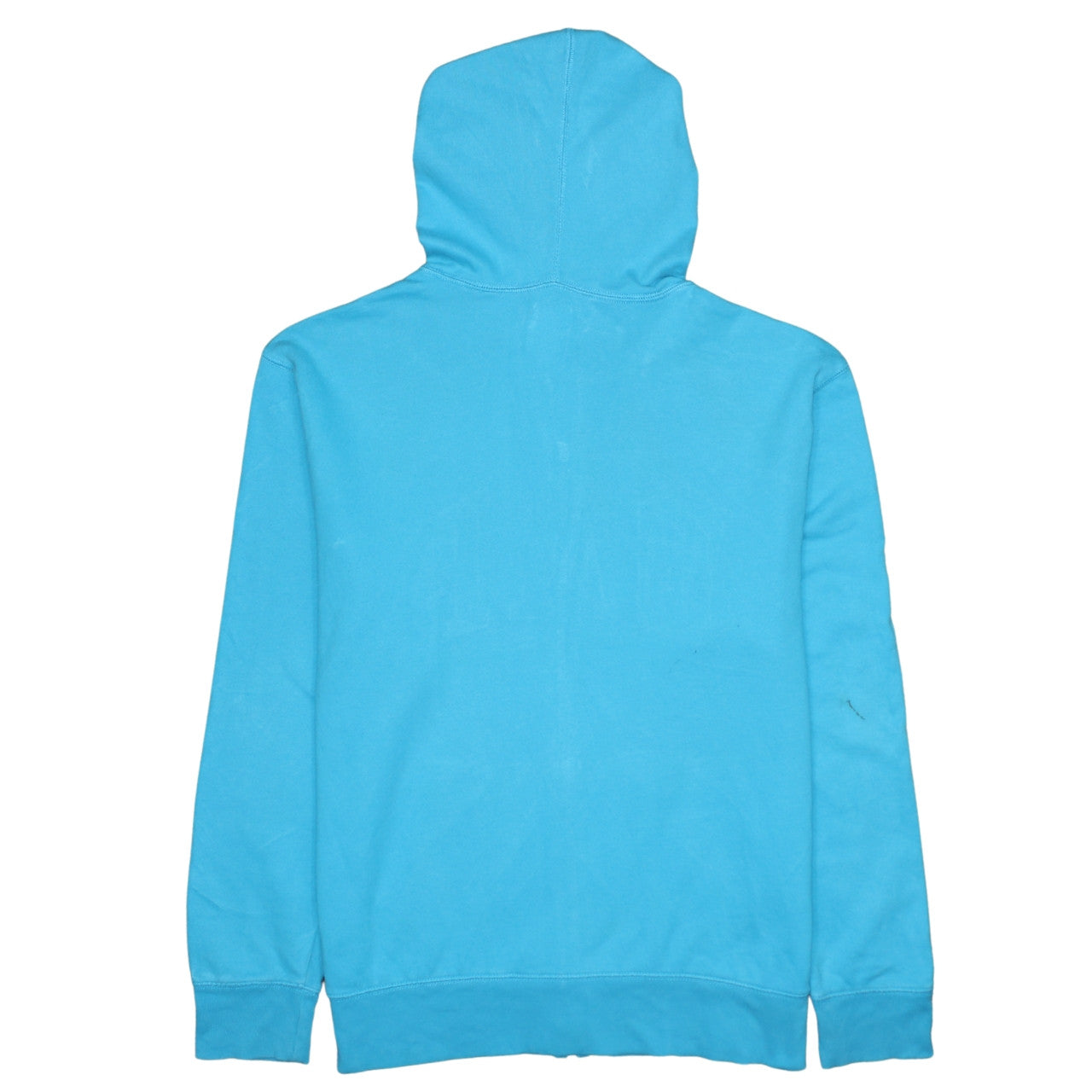 GAP Women Blue Full Zip Hoodie L Cotton Blend Casual