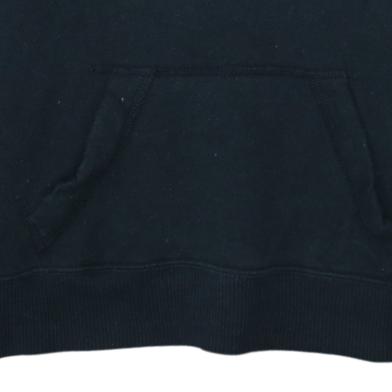 Hollister Womens Black XS Pullover Hoodie with Logo Detail