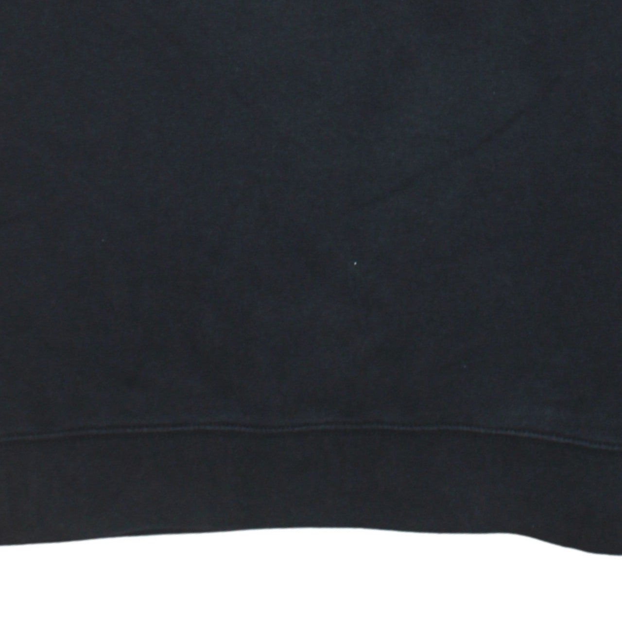 Nike Boys Black Pullover Sweatshirt L (146) Crew Neck Fleece Logo
