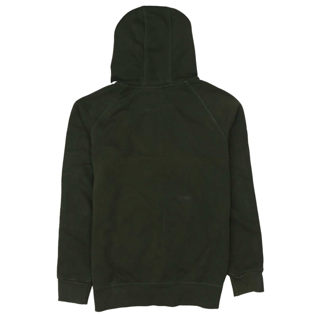 Adidas Womens Green Full Zip Hoodie Size 16 Hooded Sweatshirt