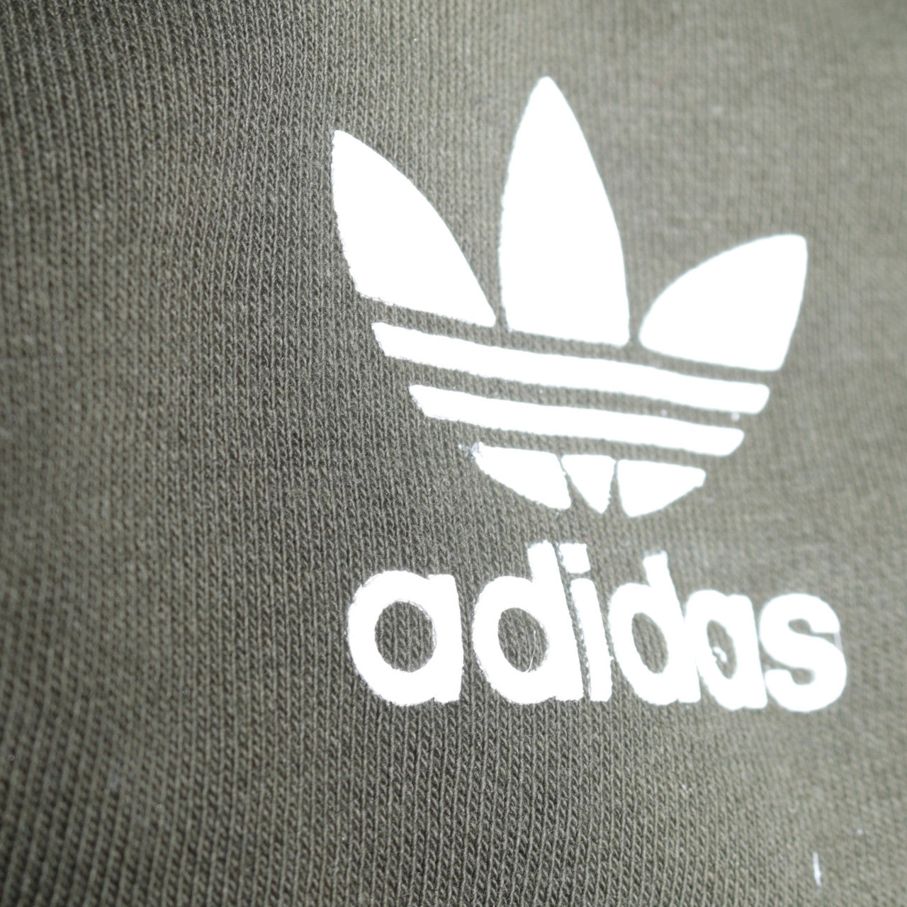 Adidas Womens Green Full Zip Hoodie Size 16 Hooded Sweatshirt