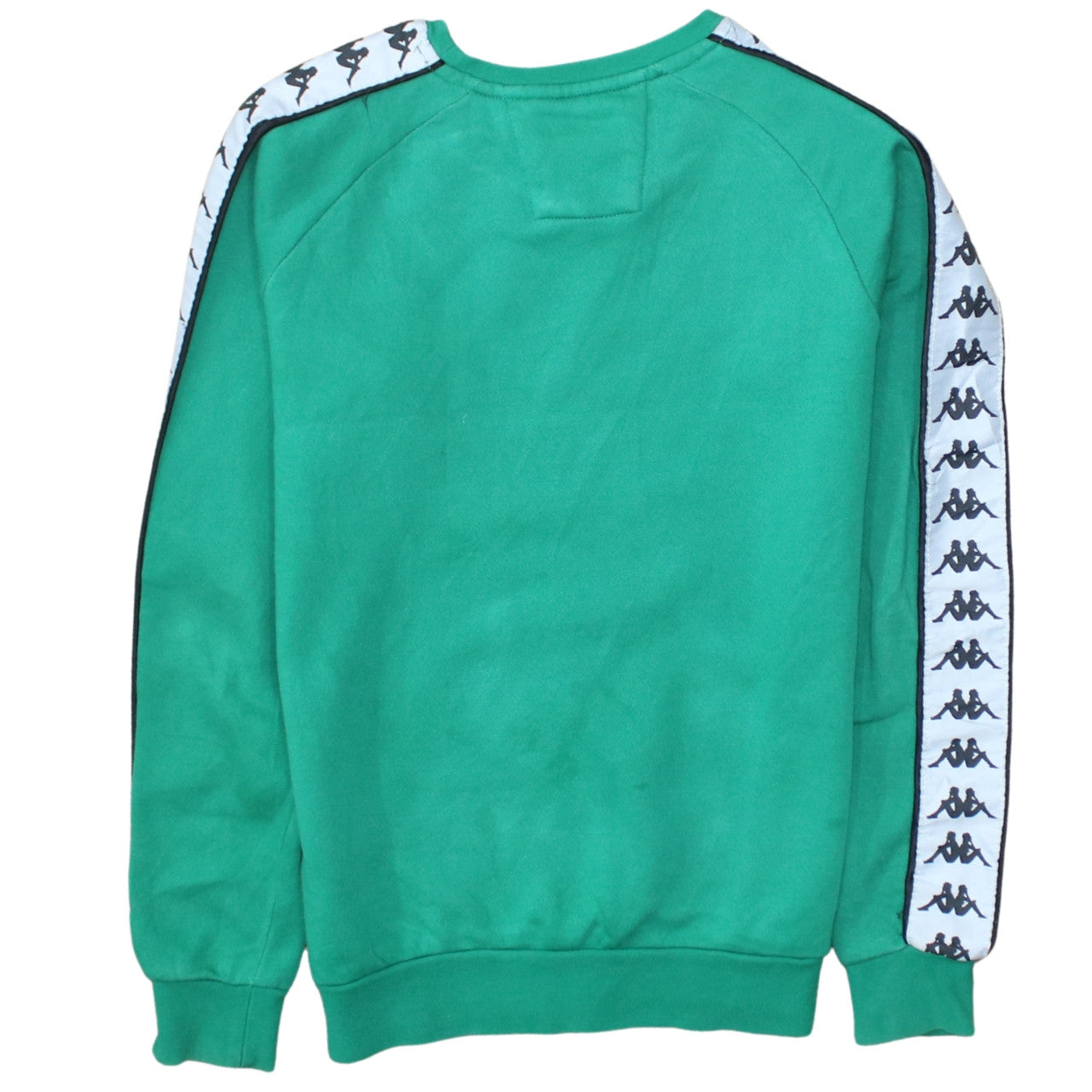Kappa Men's Green XS Pullover Crew Neck Logo Sweatshirt
