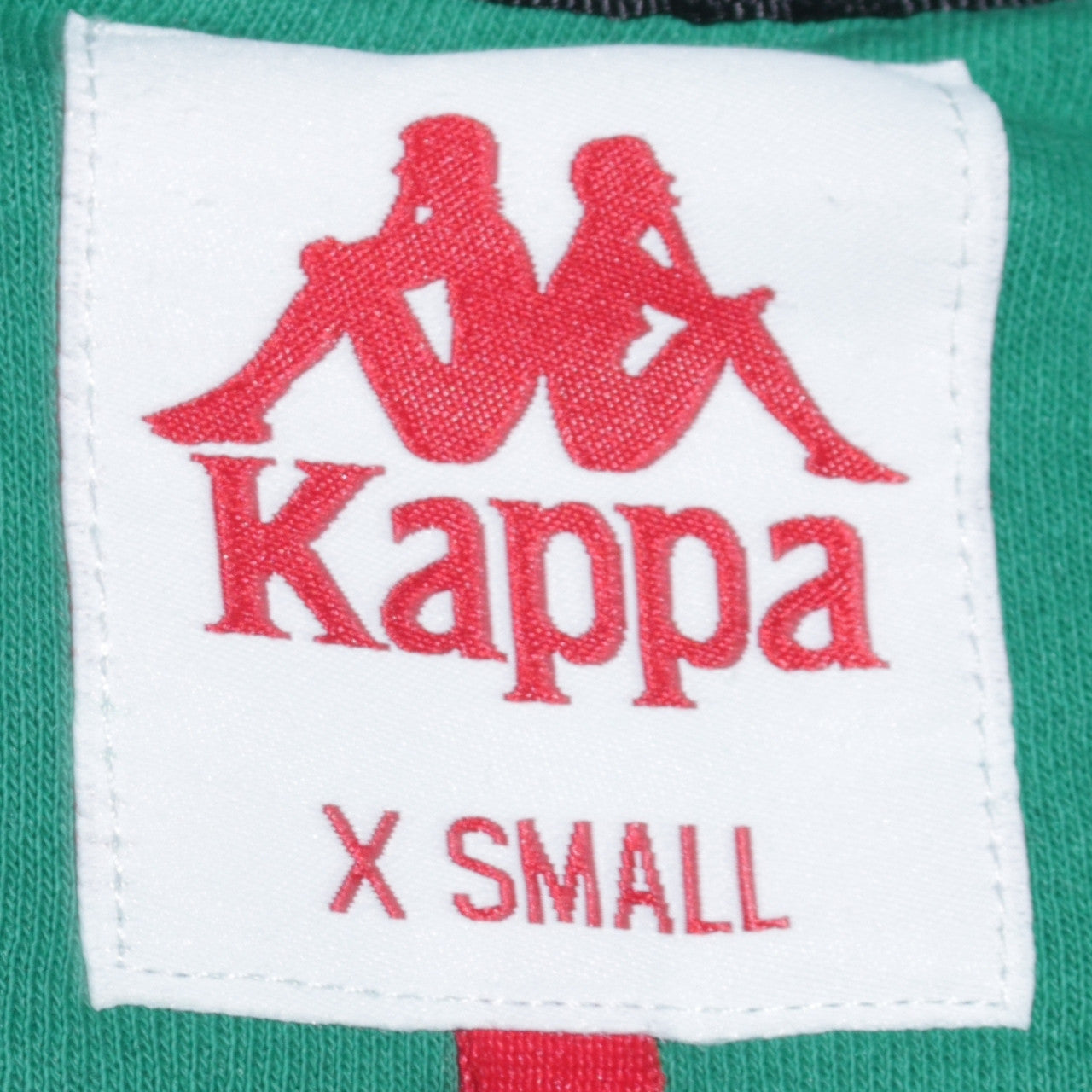 Kappa Men's Green XS Pullover Crew Neck Logo Sweatshirt