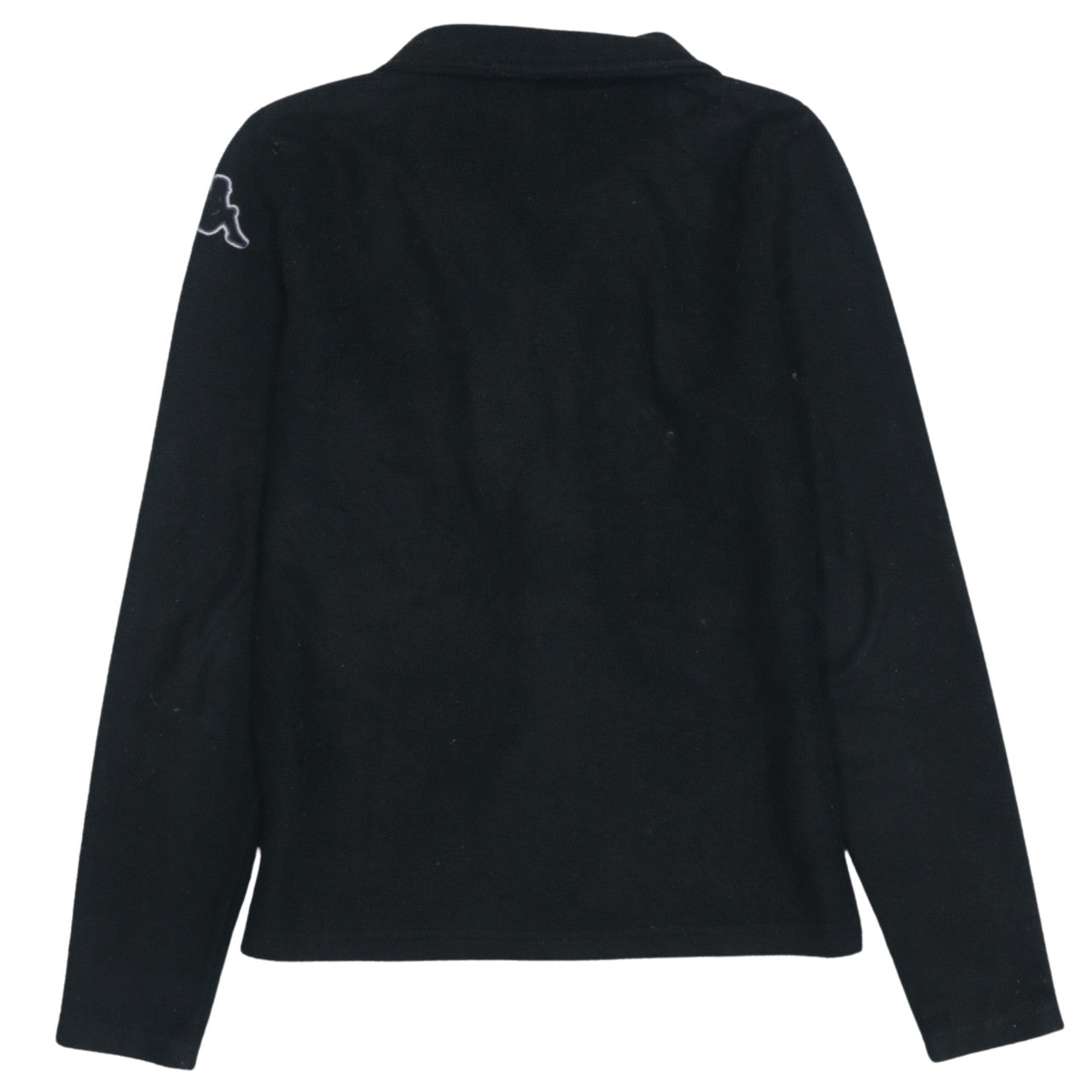 Kappa Men's Black Fleece Full Zip Jacket Size M