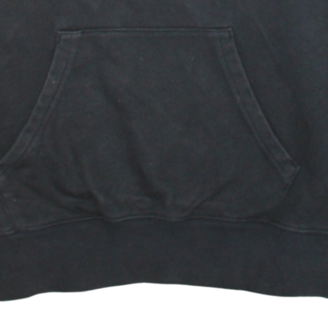 Champion Men's Black Small Pullover Hoodie with Embroidered Logo